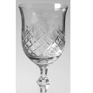 Aloha by SCHMID Wine Crystal Cut Glass
